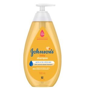 baby shampoo
