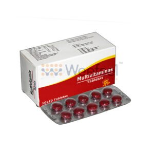 multivitamin capsules