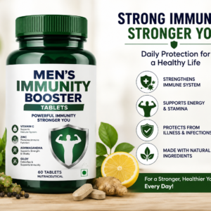 men's immunity booster tablets