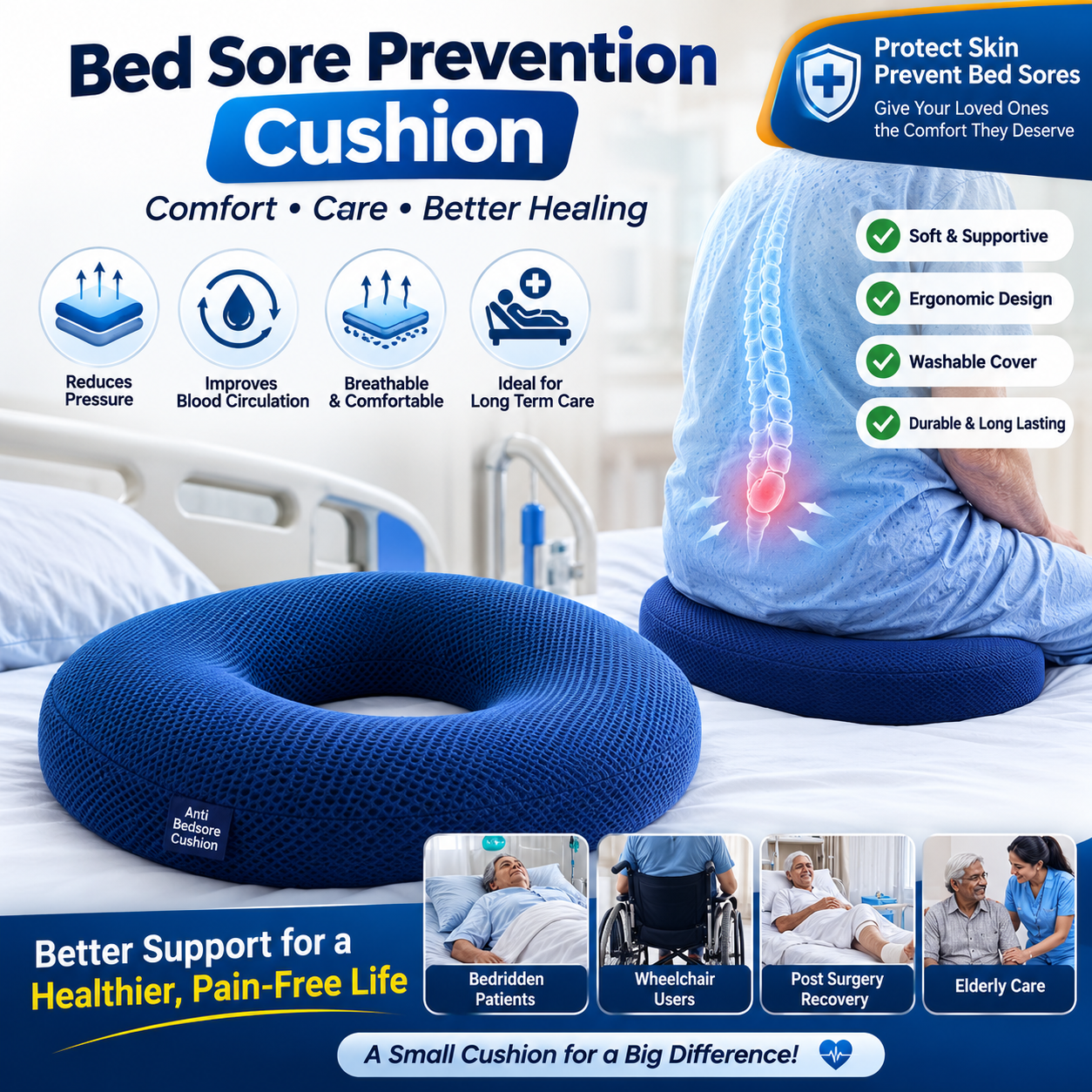 bed sore prevention cushion bed sore prevention cushion