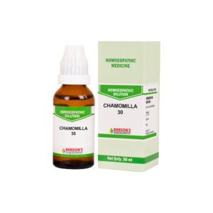 chamomilla 30 drops