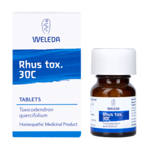 rhus tox 30 tablets