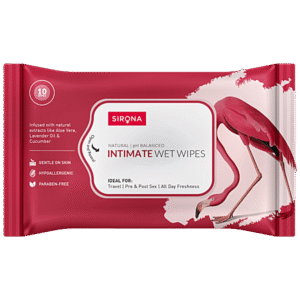 intimate hygiene wipes