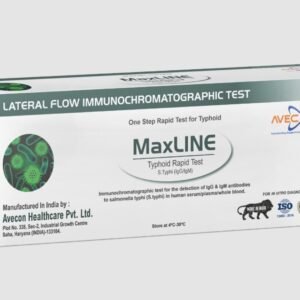 typhoid rapid test kit
