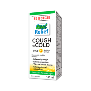 homeopathic cold & cough syrup