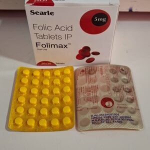 folic acid tablets