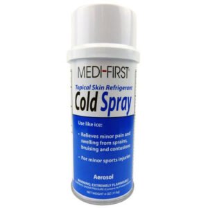 sports injury cold spray