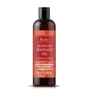 sensual massage oil