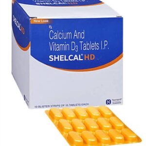 shelcal hd tablet