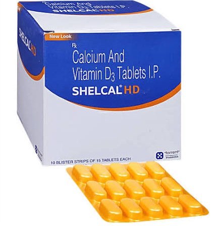 shelcal hd tablet shelcal hd tablet