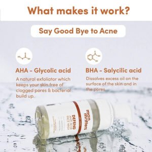 men's skin care face wash