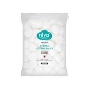 sterile cotton balls