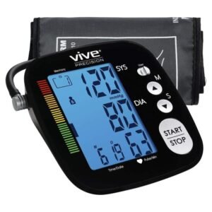 blood pressure log book & cuff set