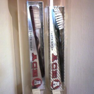 toothbrush (soft bristle)