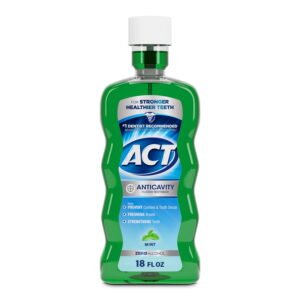 fluoride mouth rinse