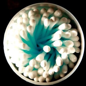 sterile cotton swabs