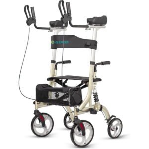 mobility walker with wheels