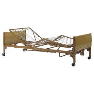 home care bed with rails