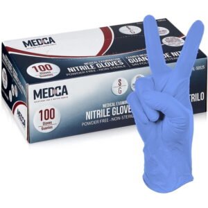 disposable surgical gloves (pack of 100)