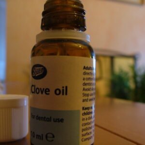 clove oil for toothache