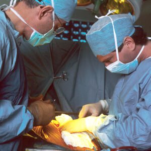 disposable surgical gown