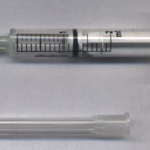 disposable syringes (pack of 10)
