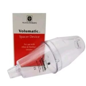 spacer device for inhaler