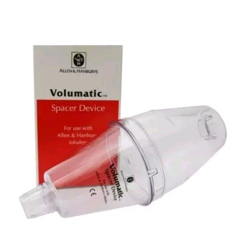 spacer device for inhaler spacer device for inhaler