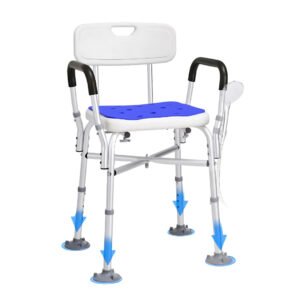 adjustable shower chair