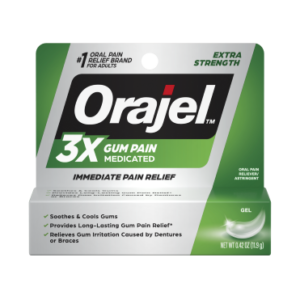 oral gel for gum pain