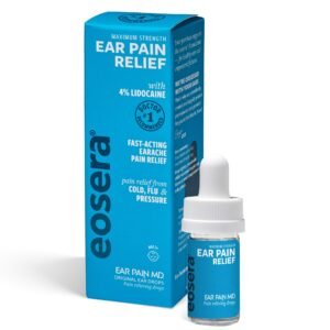 Home ear pain relief drops