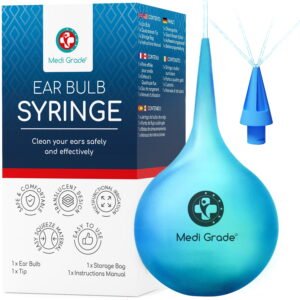Home ear itch relief drops