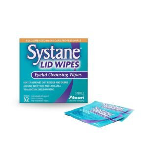 eyelid cleansing wipes