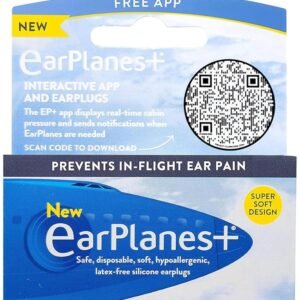 travel ear pressure relief plugs