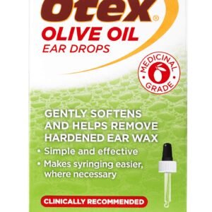 ear wax softening drops
