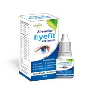Home eye strain relief drops