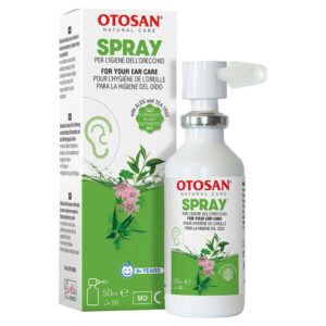 Home ear care spray